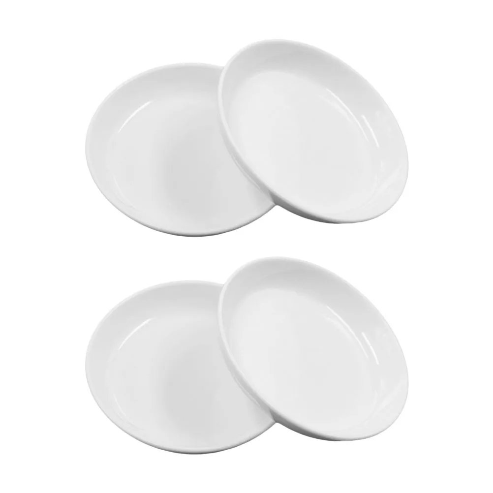 

4pcs Ink Dish Pen Rest Plastic Ink Storage Tray For Calligraphy Sumi Painting Desk Organizer Chinese Art Supplies Household