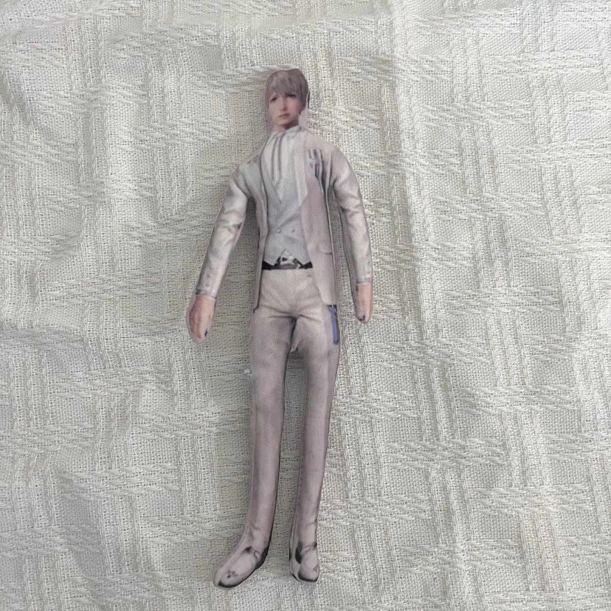 23 cm Gioco Amore e Spazio Profondo Peluche Bambola Anime Xavier Rafayel Sylus Caleb Figura Morbida Farcito Giocattolo Cosplay per il Regalo