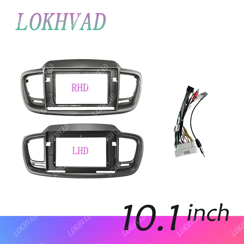 

10 inch For KIA Sorento LHD RHD 2015 2017 Car Radio Fascias Android MP5 Stereo Player 2Din Head Unit Panel Frame