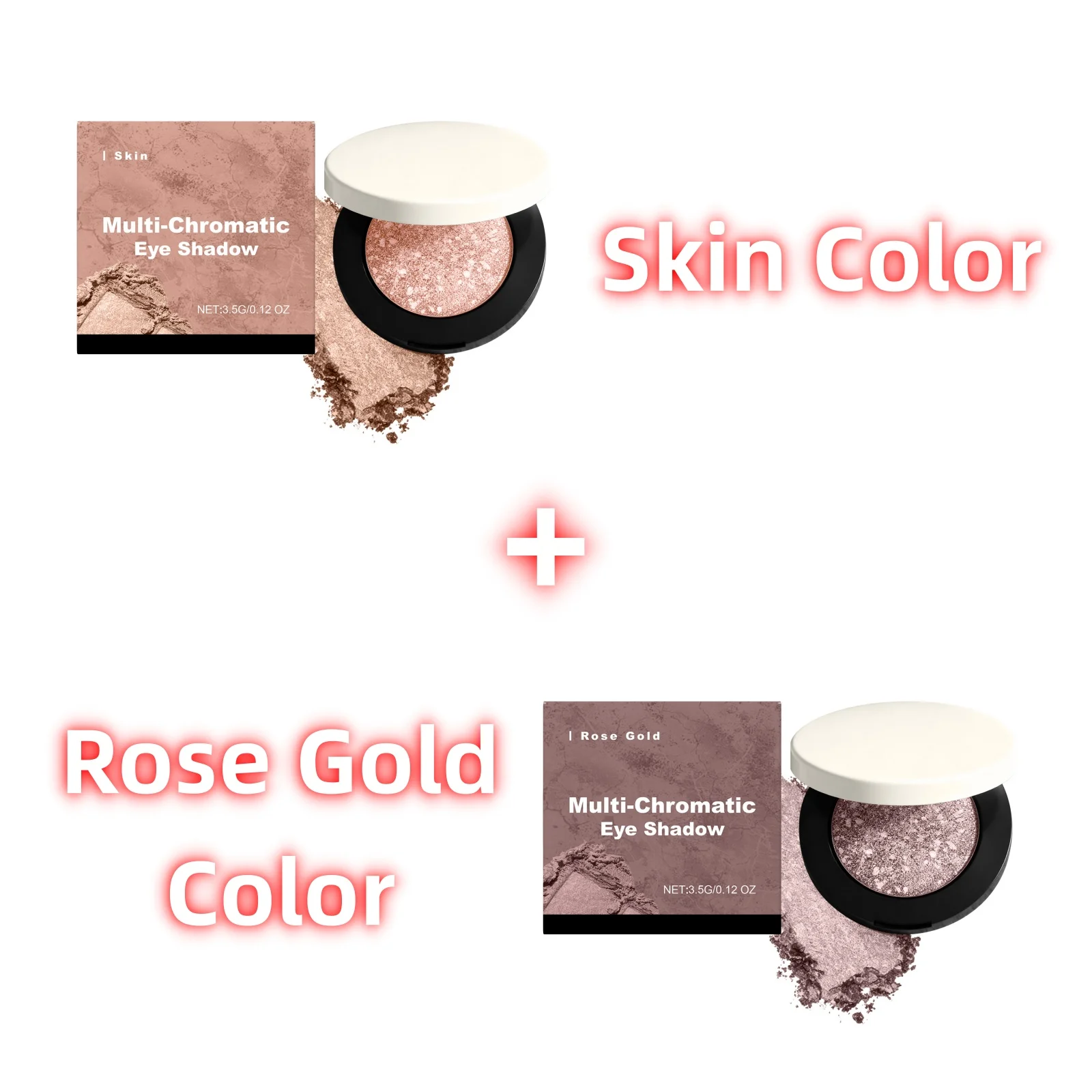 Natural Eye Shadow Palette Matte Earth Color Fashion Women Without Taking Off Waterproof Makeup Cosmetic Kit Shimmer Eye Shadows_voghion.com
