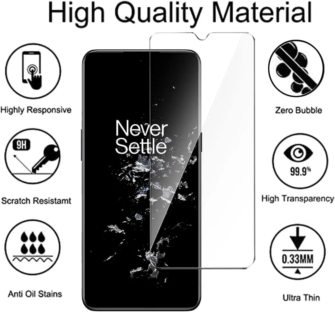 Tempered Glass For OnePlus Nord 2 5G 6.43