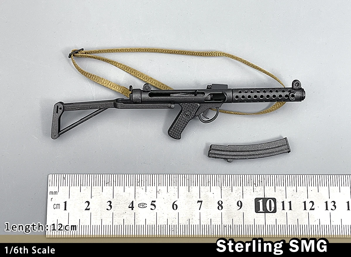 1/6 Sterling SMG L96A1 G3 SG1 UMP45 SMG Soldier Weapon Model for 12inch Action Figure Military Army Collection In Stock