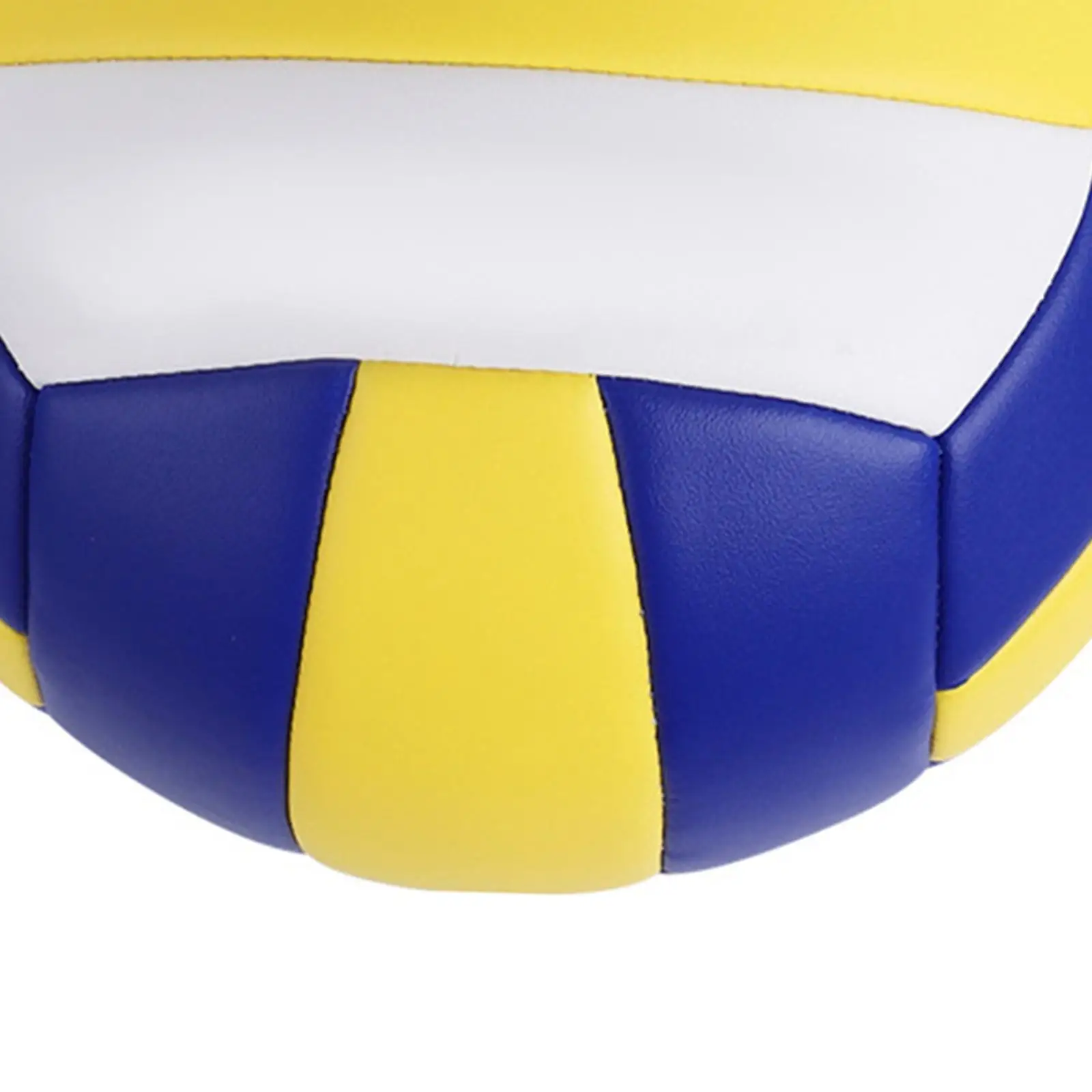 

Standard Indoor Volleyball Outdoor Ball for Kids Teenager Blue Yellow