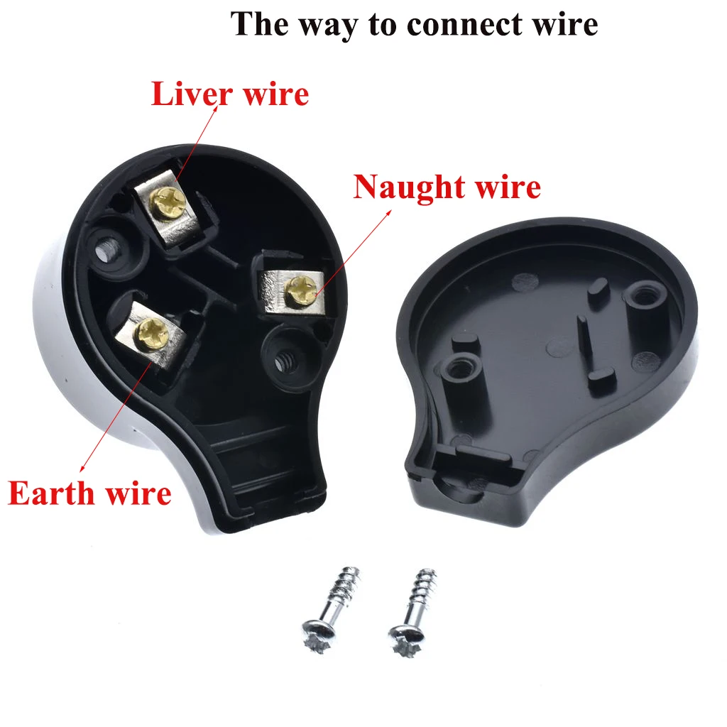 AU Australia nowa zelandia wtyczka 10A zasilanie prądem zmiennym przejściówka do ładowarki przewód łączący energia elektryczna męski Adapter wtyczki