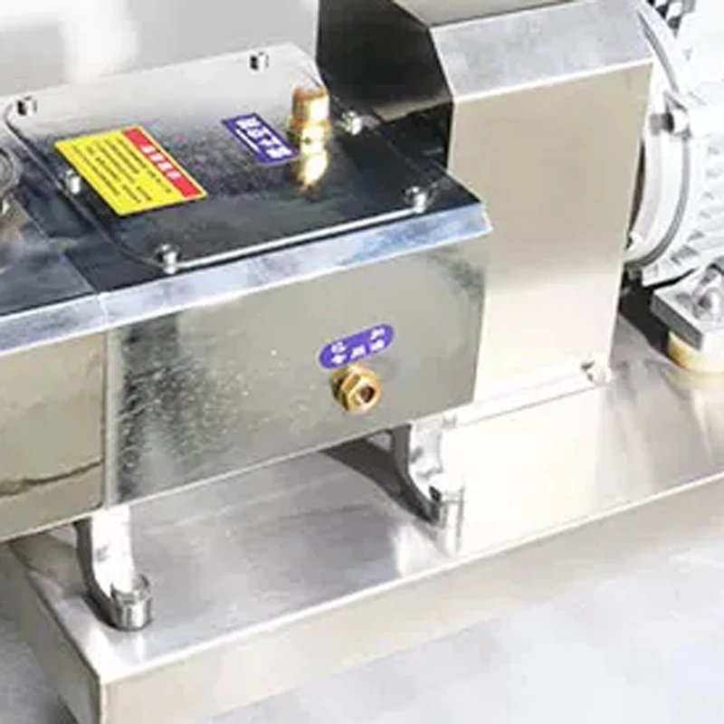 Stainless steel twin screw pump, screw pump with granules, chocolate bean paste/minced meat transfer pump, high visc(Customized)