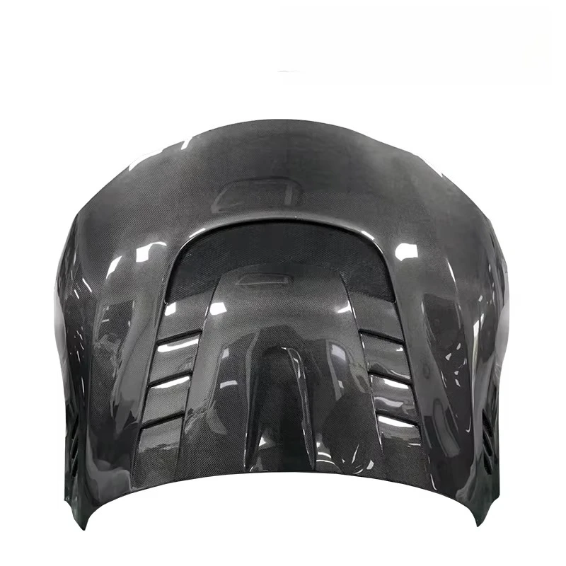 For Supra A90 A91 2019- V Style High Quality Carbon Fiber Front Hood Front Bonnet for Supra MK5 - view 2