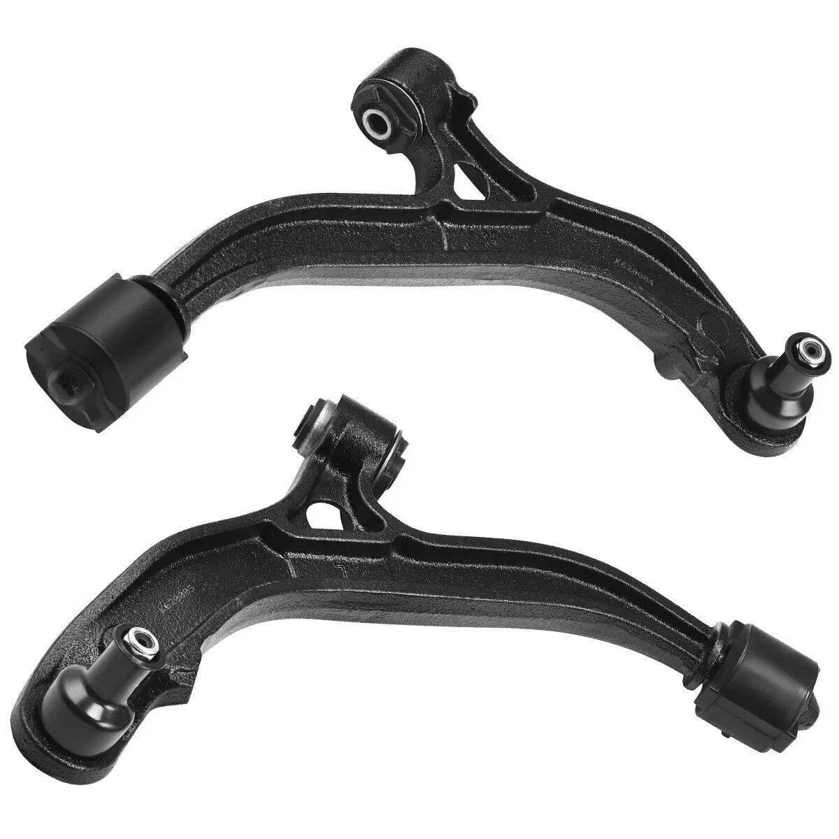 Set of 2 Front Suspension Lower Control Arms For Chrysler Dodge Caravan RK620004 RK620005 4766622AA 4743834AA 4766623AA