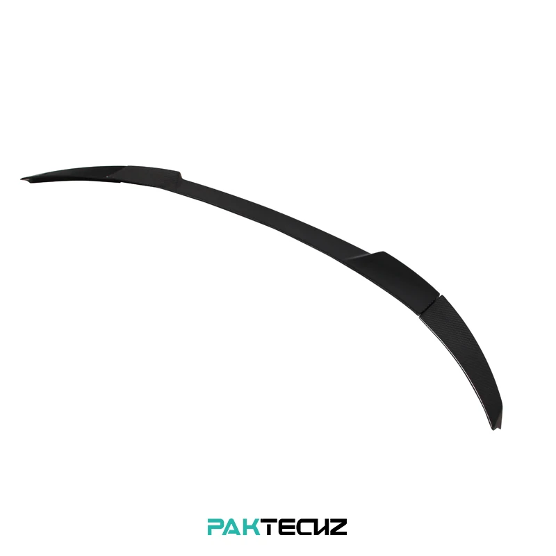 

Paktechz Prepreg Carbon Fiber Bodykit Ducktail Trunk Lip Rear Spoiler for Audi R8 2016 - 2023