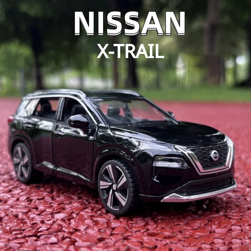 1:32 X-Trail SUV سبيكة نموذج سيارة لعبة Diecasts صب الصوت والضوء سيارات لعب للأطفال سيارة لعبة هدية