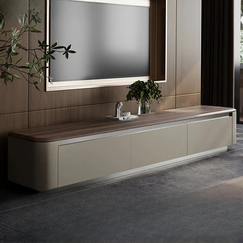 

North American black walnut solid wood TV cabinet