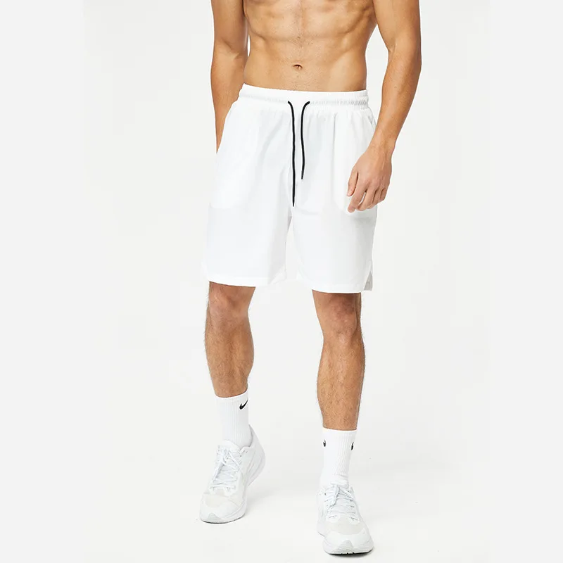 Short de sport de loisirs pour homme, respirant, séchage rapide, course sur terrain, entraînement, 5 points, printemps, été, nouveau