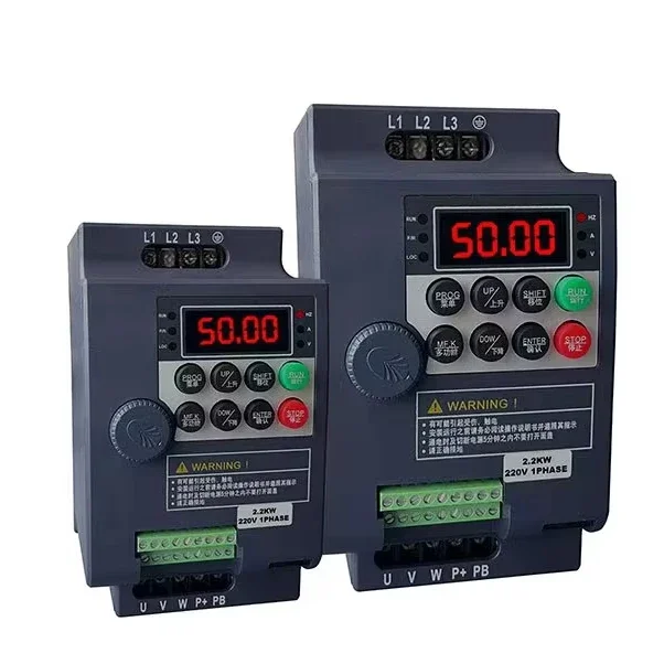 

Smart VFD Frequency Converter 5.5KW 220V Vfd Drive