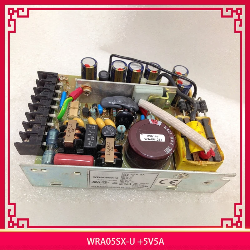 WRA05SX-U +5V5A For POWER Industrial Medical Equipment Power Before Shipment Perfect Test