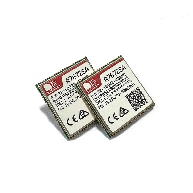 SIMCOM A7672SA admite GPS/no compatible con la versión GPS Módulo 4G LTE Módulo Cat 1 Módem 4G 100% nuevo y original