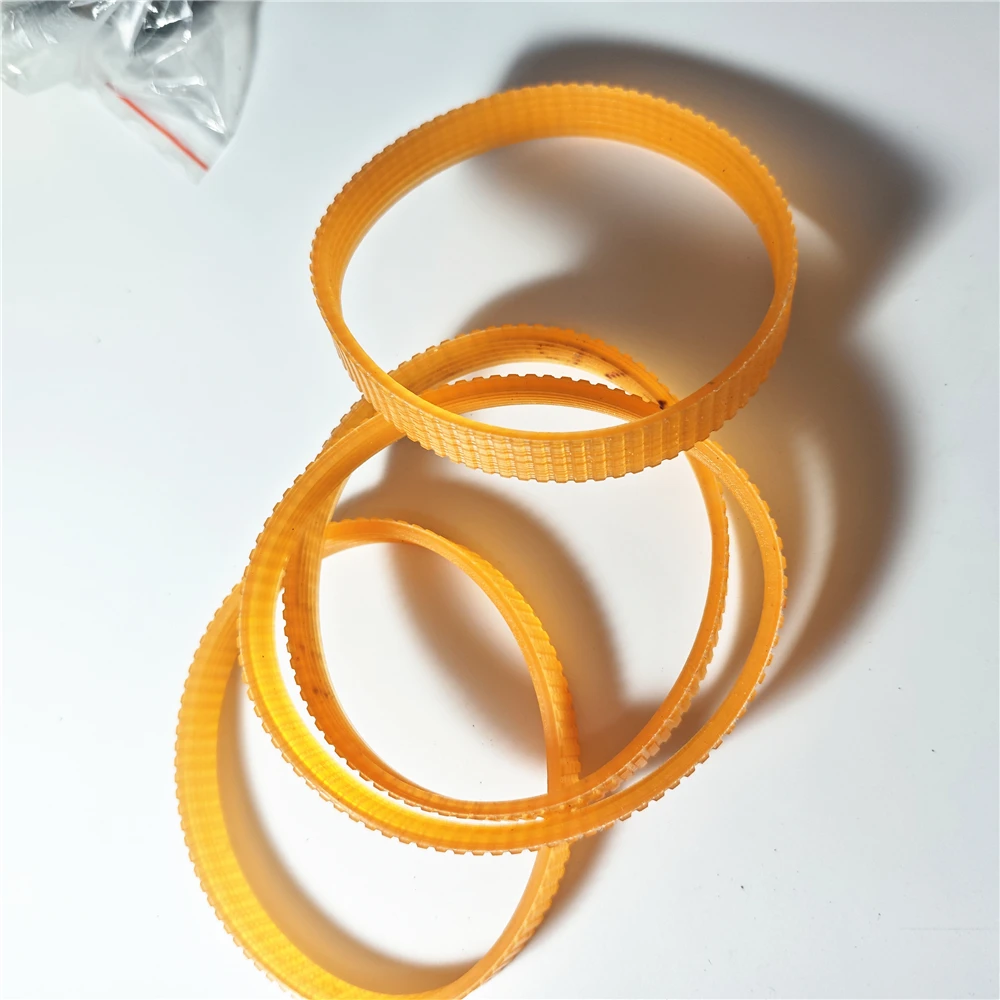 2pcs Multi V-ribbed belt PU Belt PJ325/330/340/344/350/355/365/370/400/405/412mm