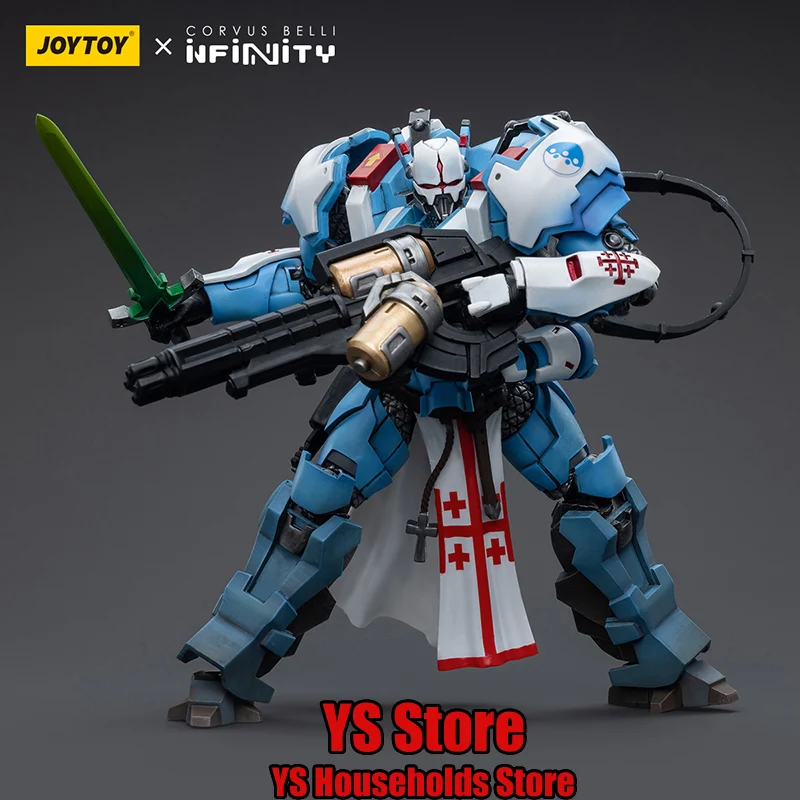 

JOYTOY & INFINITY 1/18 PanOceania Knight of the Holy Sepulchre подвижная фигурка робота 3,75 дюйма нежная экшн-фигурка подарок для мальчиков