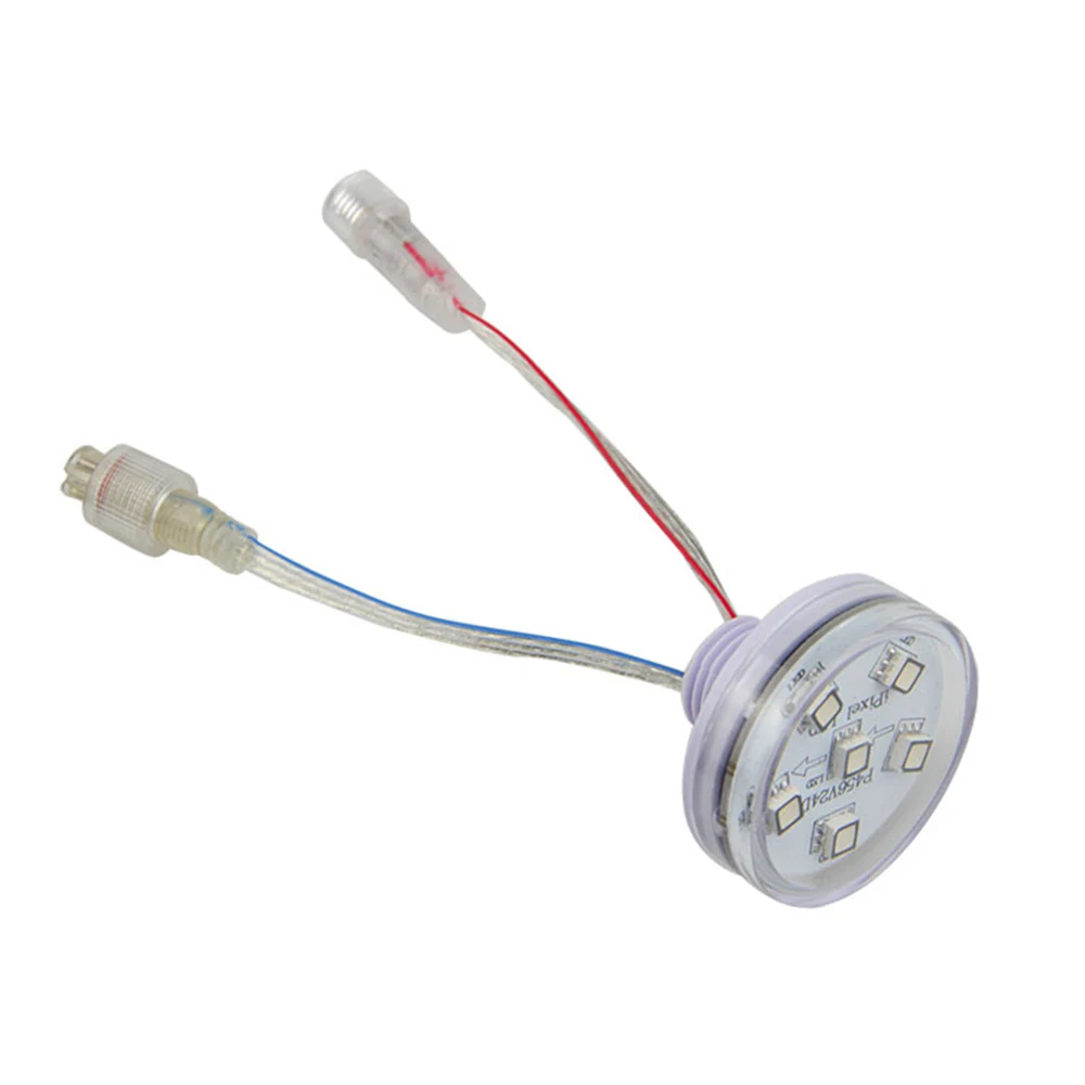 45MM Diameter Pixel Point Light With DC24V 6LEDS&9LEDS Amusement Lighting