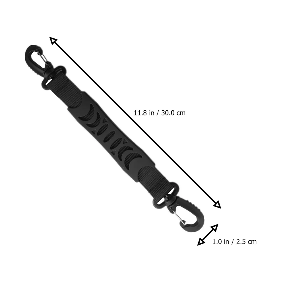 Inline Skate Acessórios, Patinação Botas Mochila Sapatos Strap Belt, Roller Shoe Lifter, Patins Portadores, Correias para Trela de Gelo, 2 pcs