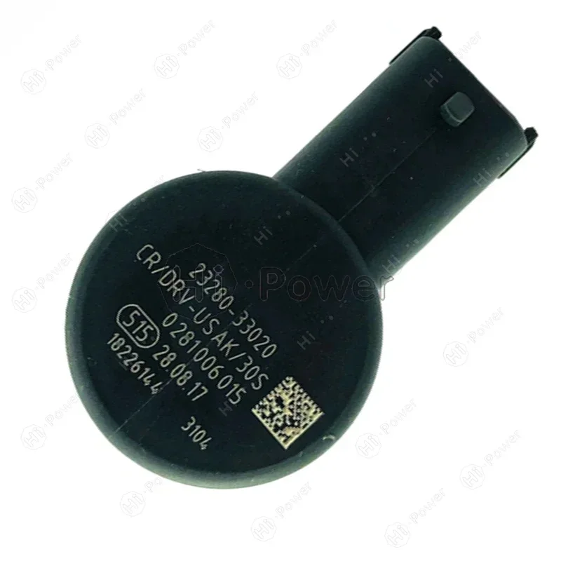 

Auto FUEL RAIL PRESSURE REGULATOR VALVE 23280-33020 0281006015 For TOYOTA YARIS AURIS 1.4 D4D 0 281 006 015