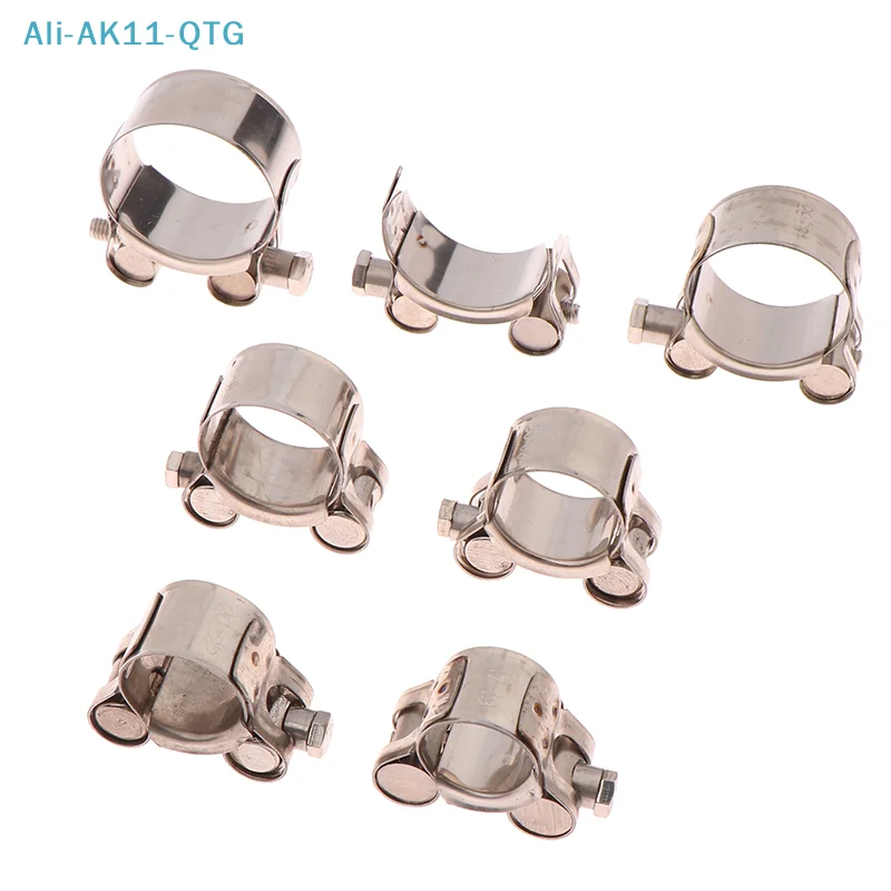 

Hot！304 Stainless Steel Powerful Hose Clamp Exhaust Air Water Pipes Durable Sealing Powerful Strength Repair Welding Tools
