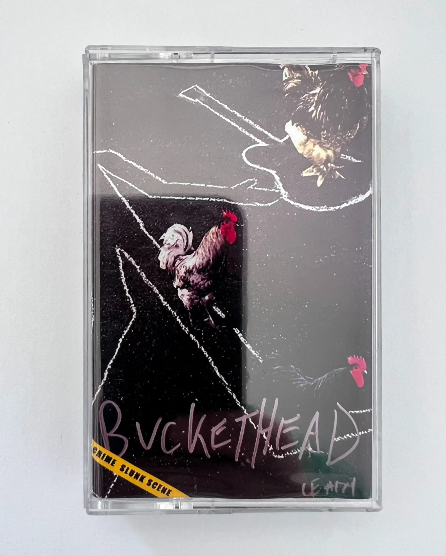 Rock Buckethead Brian Carroll Music Tape Crime Slunk Scene Album King James Cassette Cosplay Walkman Car Recorder Soundtrack Box