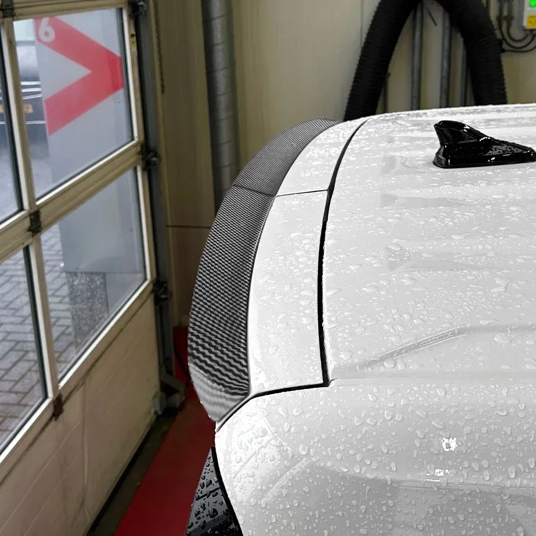 Rear Roof Spoiler Wing For Volkswagen Caddy MK4 2020-2026 Auto Body Kit ABS Car Exterior Decorative Styling Accessories Parts