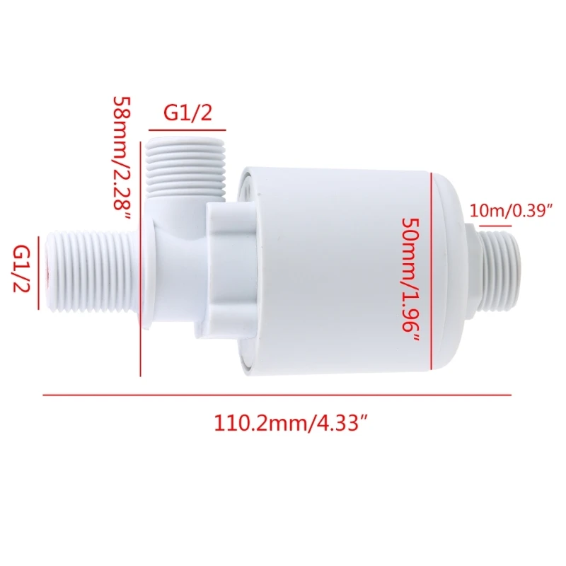 Automatic Water Level Control Valve Tower Tank Floating Ball Valve