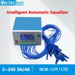 Heltec 2~24S 3A/4A Intelligent Battery Equalization Instrument for NCM/LFP/ LTO/2V-4.5V nominal voltage Batteries
