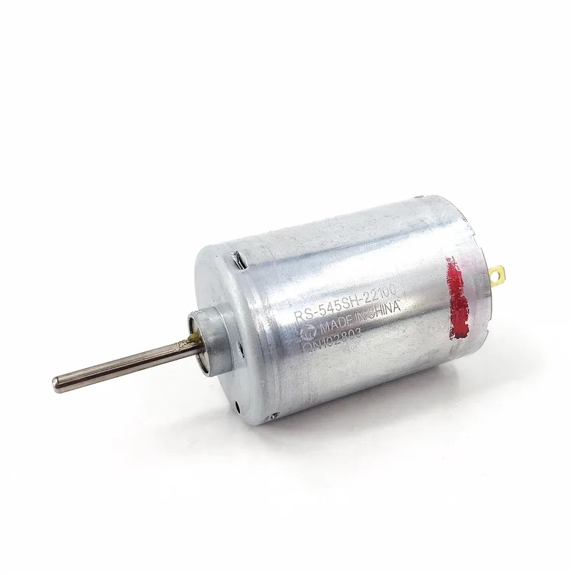 

DC24V 0.18A 8500RPM RS5445SH-22110 Carbon brush motor