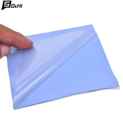 Thermische Pad GPU CPU Heatsink Cooling Geleidende Siliconen Pad Koelpasta Cooling Pad voor CPU GPU Koellichamen 100mm * 100mm * 0.5mm