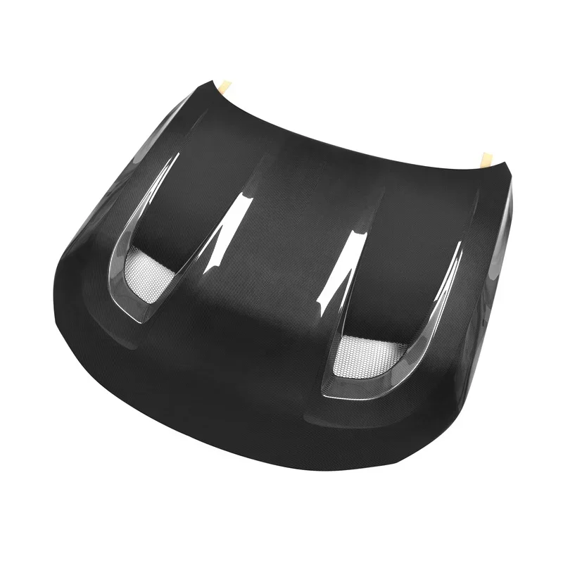 SQ Style Functional Ventilated Dry Carbon Hood Engine Bonnet Lightweight Sports Coupe 2022-2024