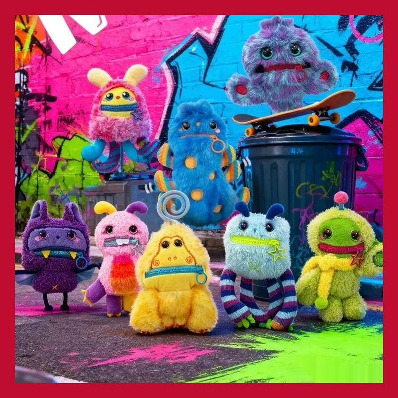 

Новинка на складе, милый голосовой плюшевый кулон, глухая коробка, уродливая милая кукла, сумка для украшения, аксессуары, подвесные праздничные подарки