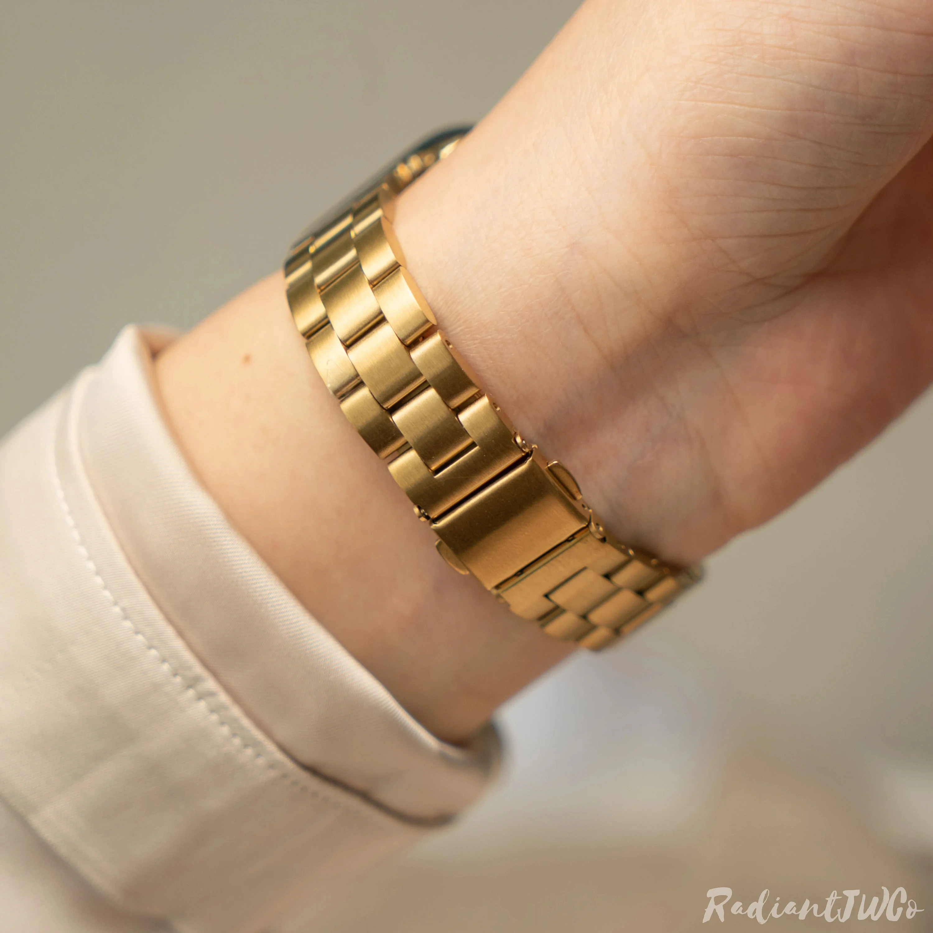 Edelstahlarmband Apple-Armband kompatibel mit 8er Serie 7 6 SE 3, passend für 45/41 mm 40/44 mm 42 mm 49 mm Größen – Detail 11