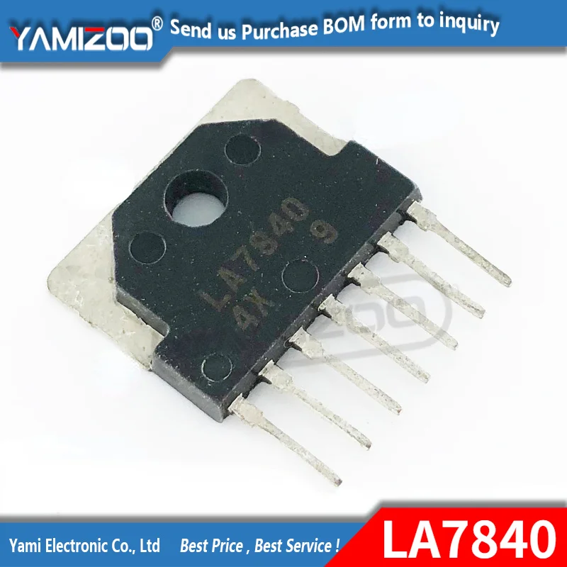 5pcs TDA7056A SIP-9 TDA7056 TDA1013 SIP9 TDA1013B LA7840 SIP-7 LA 7840 SIP LA7830 LA7840 LA7833 LA7845 ZIP AN5265 5265