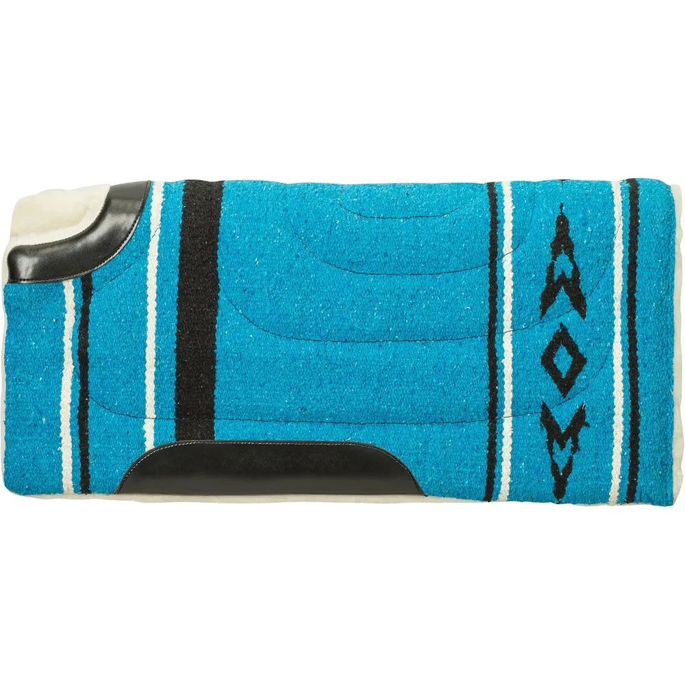 

Leather Cut Back Acrylic Saddle Pad Relaxed Experience Close Contact Ideal Equine Accessory Fit Saddle Pad