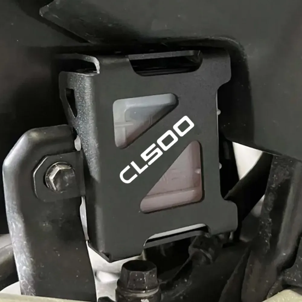 

FOR HONDA CL500 2023-2024-2025-2026 Motorcycle Rear Brake Pump Fluid Tank Oil Cup Reservoir Guard Cover Protector Accessorie