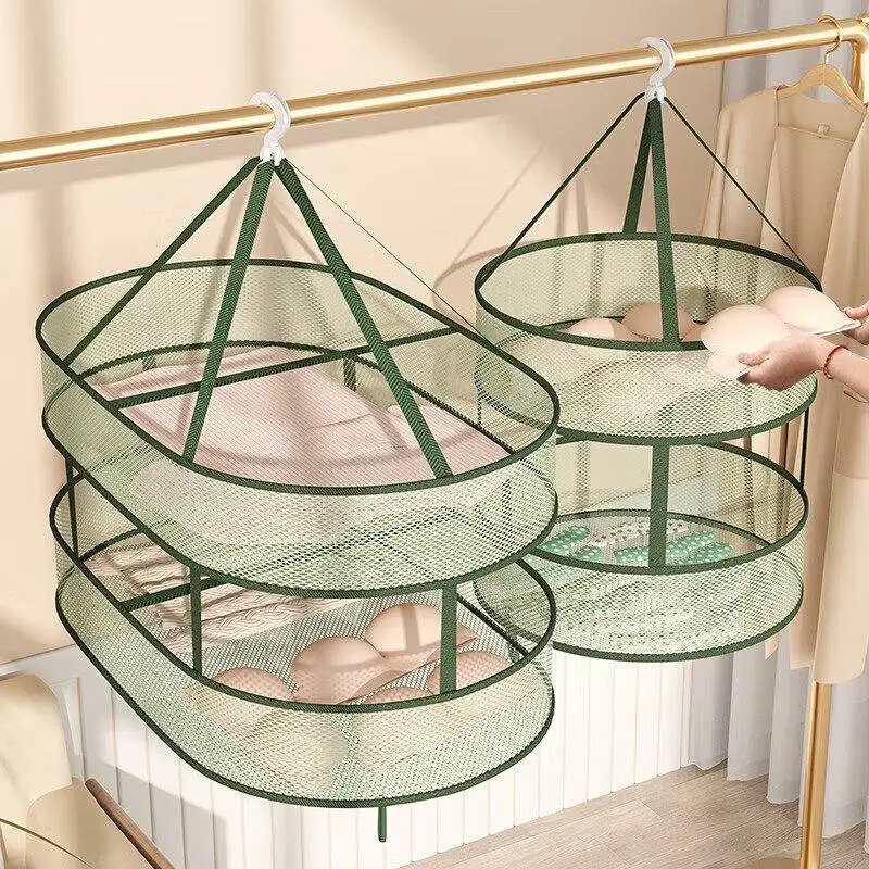 

Flat Layout Clothes Drying Net for Socks Sweaters Woolen Clothes Underwear Home Use Clothes Drying Rack Hat Scarf Mittens Set