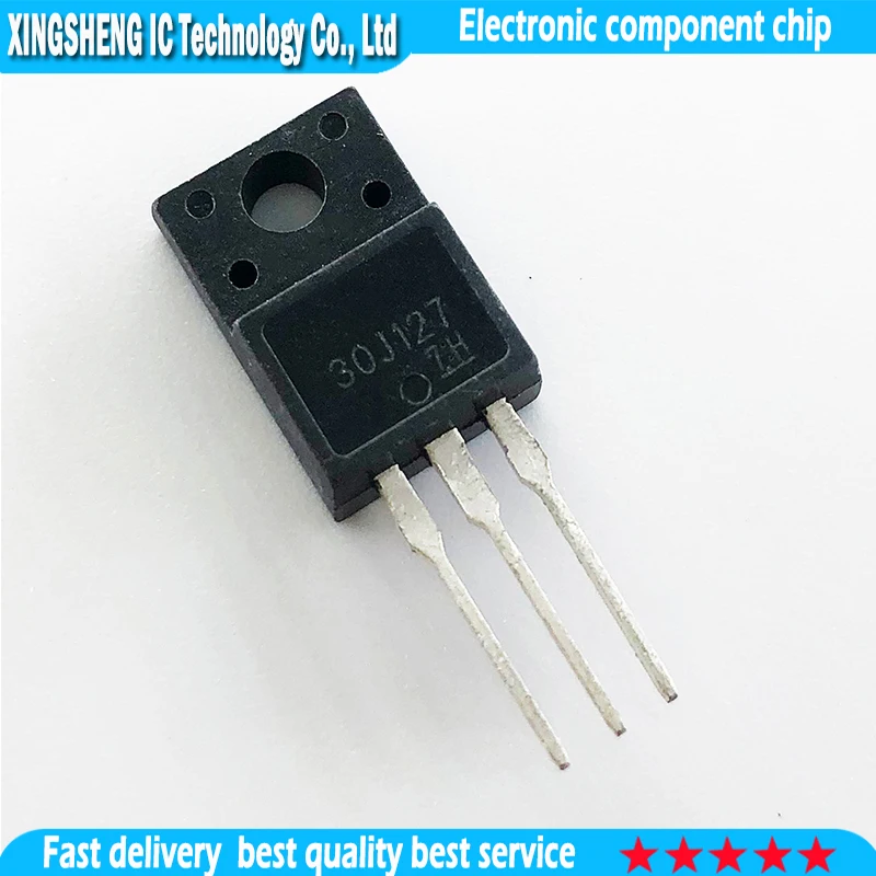 10 pz/lotto GT30J127 30J127 TO-220F