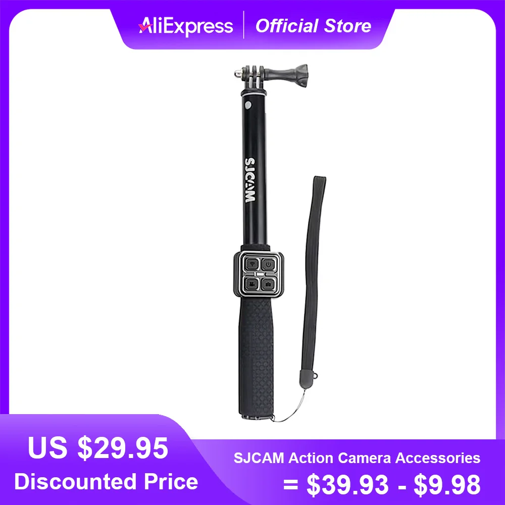 SJCAM Remote Control Selfie Stick
