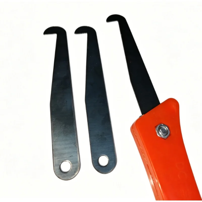 Tungsten Steel Tile Grout Removal Hook Knife Professional Tile Gap Repair Cleaning Hand Tool Home Renovation Supplies