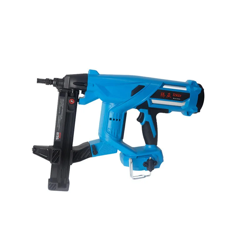 Toua 40A lithium battery nail gun for concrete door and window installation