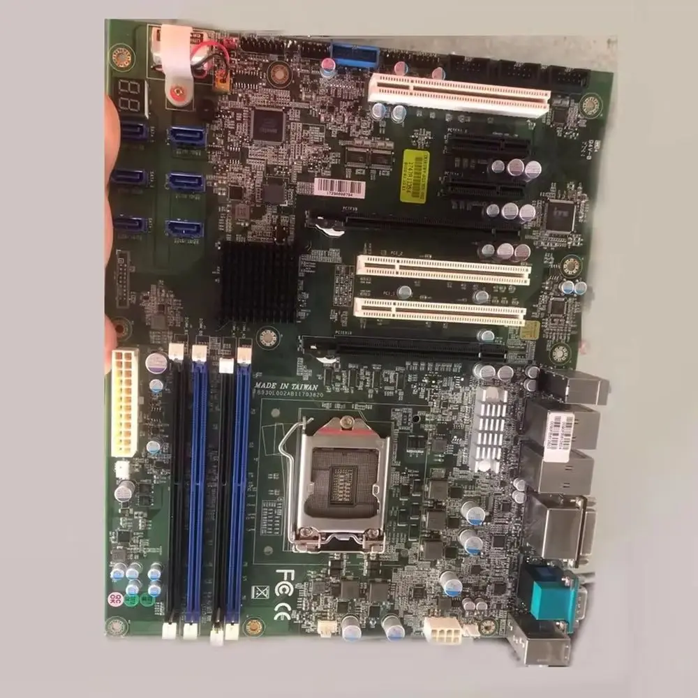 RUBY-SQ1703 Industrial control motherboard LGA1151 Supports 6th and 7th generations
