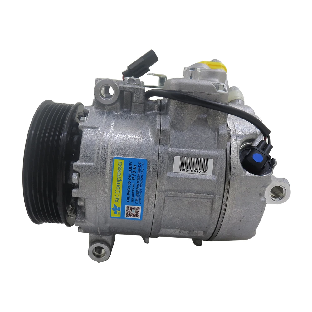 Car AC Compressor For E60 E65 64522151495 64509174803 64529122620 64522147460 64522151495 158357