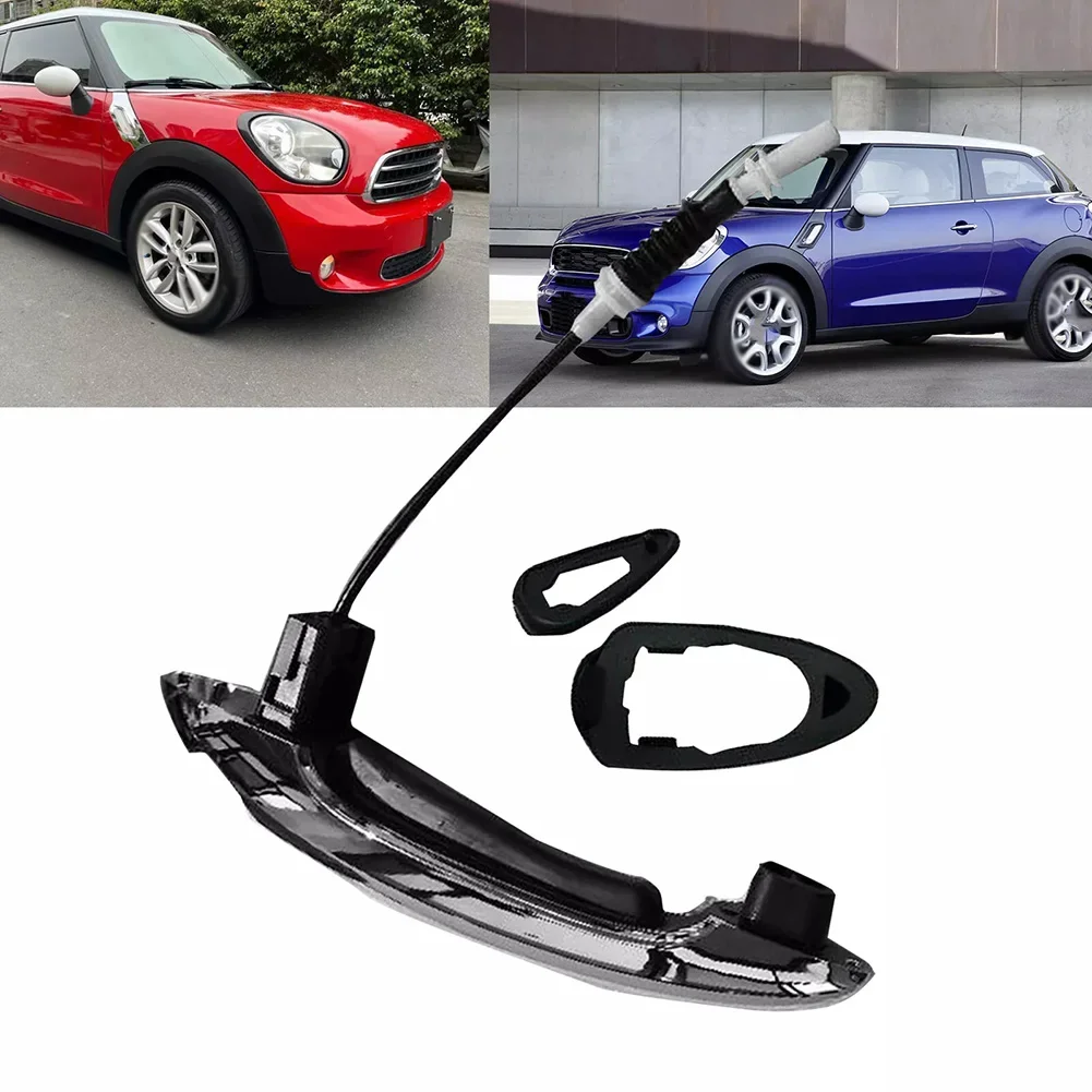 Driver Outside Front Door Handle With Cable Chrome For Mini R60 R61 Oem Part Number 51219800557 Car Accessories