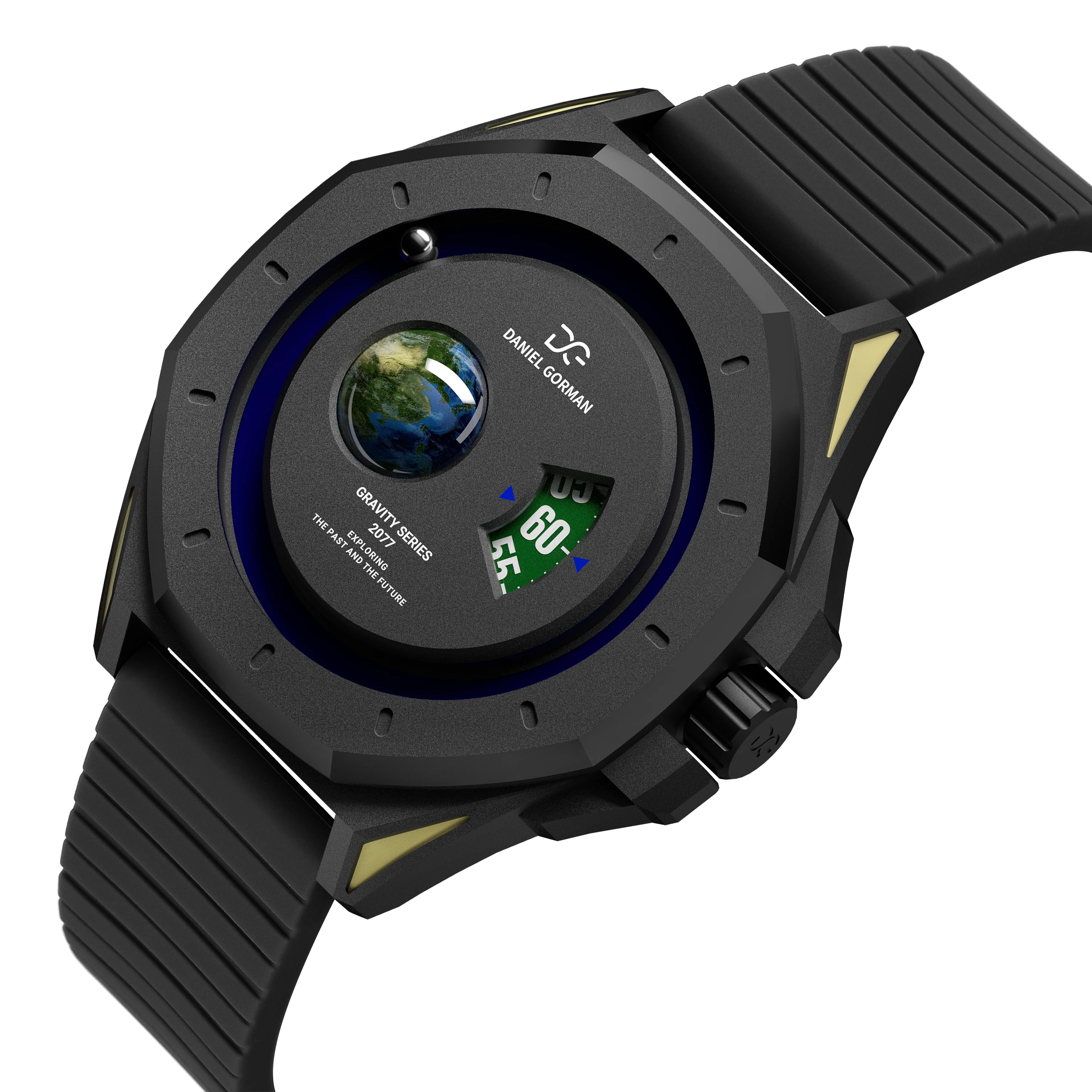 China Cool Gravity Series Magnet GORMAN Quartz Wristwatch Magnetic DG0132 Planet Universe China Travel Gifts Souvenir