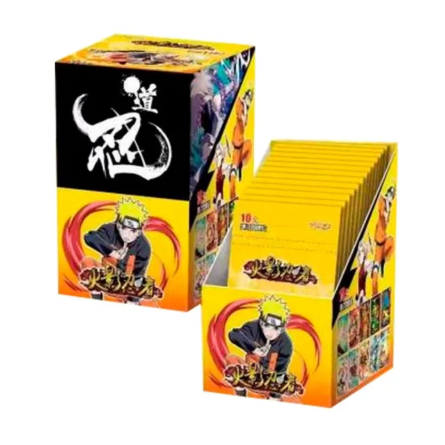 Bandai Genuine Anime Sasuke NARUTO Collection Rare Cards Box Uzumaki Uchiha Game Hobby Collectibles Cards For Child Gifts Toys