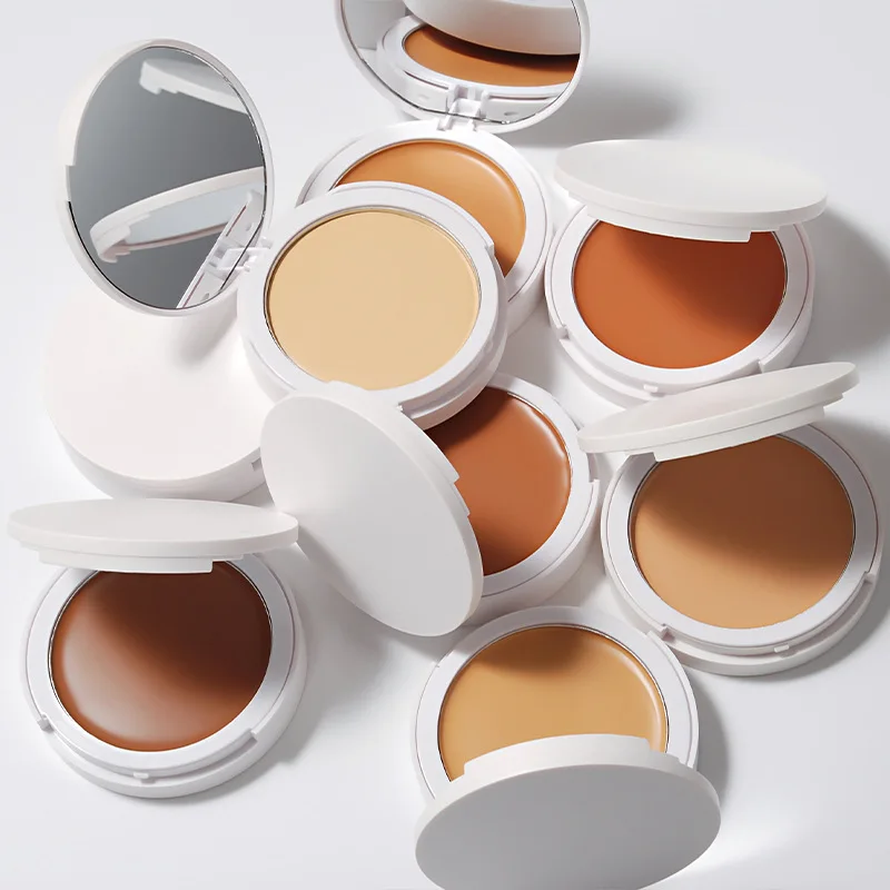 Crème anti-cernes, vente en gros, maquillage de Contour, 14 couleurs, marque privée, organique, végétalien, mat, imperméable, couverture complète