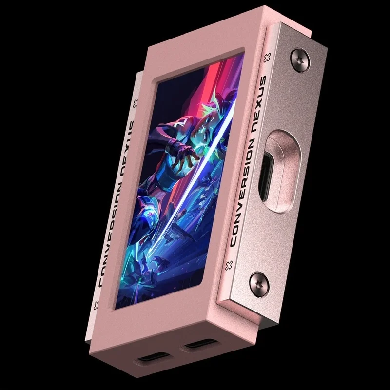 HUESPARK & HMLAB - PIEXLHUB 1-to-3 USB Gaming HUB - Trendy Desk Setup, 8K Stable Power Supply, Designed for Gamers HMLAB HEMU image 3