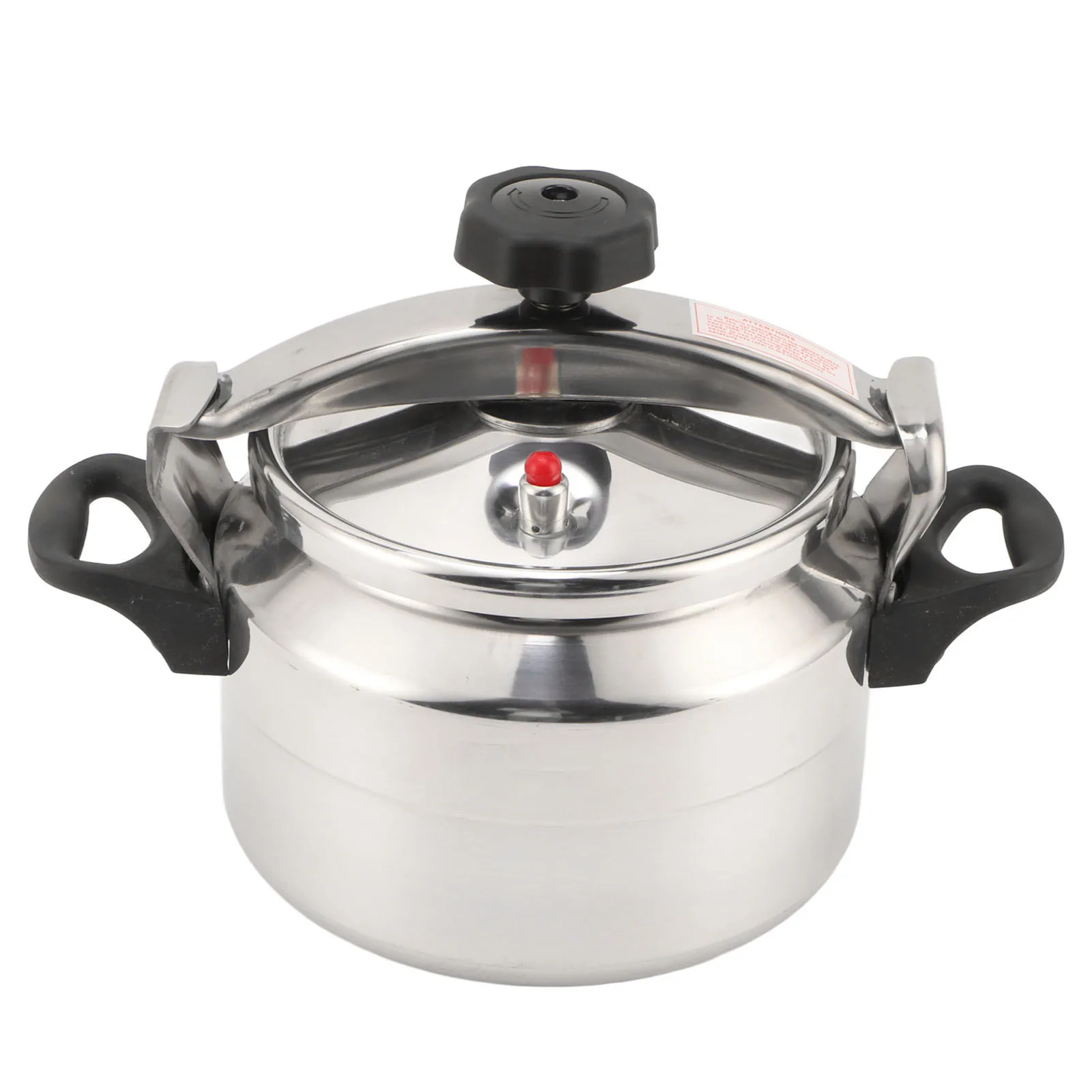 Pressure Cooker Explosion Proof High Temperature Resistant Large Capacity Safe Durable Aluminum Alloy Pressure Cooker for Home