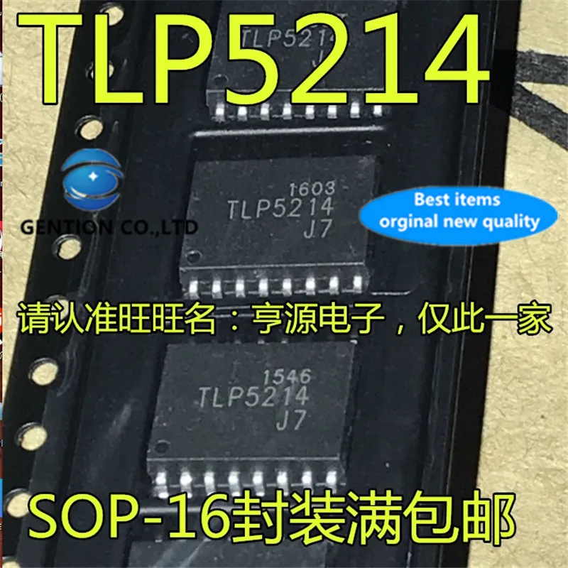 10Pcs TLP5214 SOP-16 IGBT Driving Optocoupler TLP5214  in stock  100% new and original